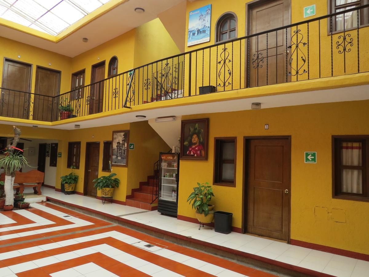Hotel Posada Escudero Oaxaca المظهر الخارجي الصورة