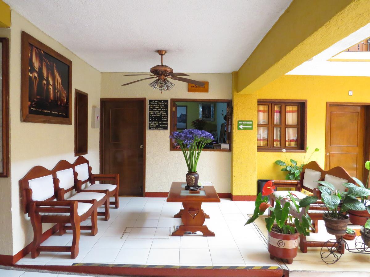 Hotel Posada Escudero Oaxaca المظهر الخارجي الصورة