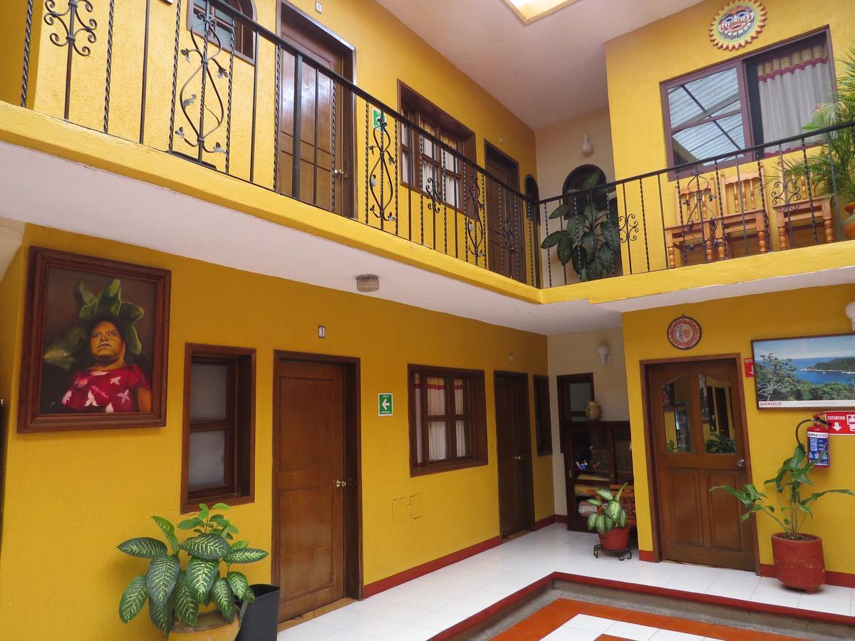 Hotel Posada Escudero Oaxaca المظهر الخارجي الصورة