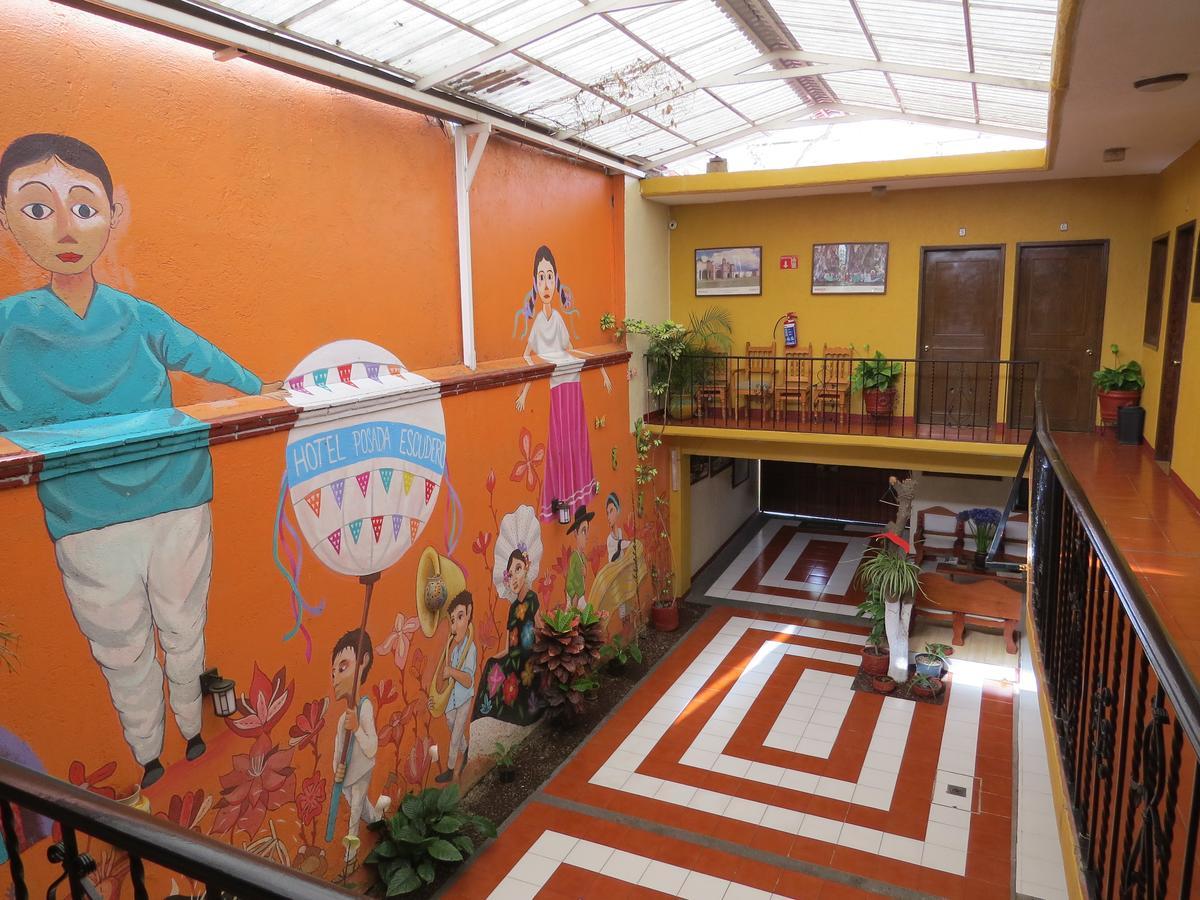 Hotel Posada Escudero Oaxaca المظهر الخارجي الصورة