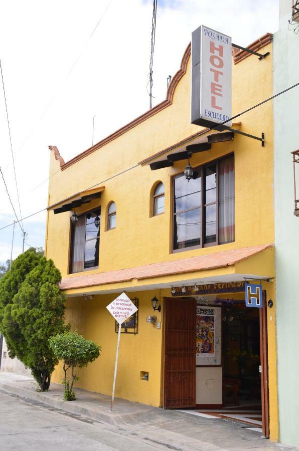 Hotel Posada Escudero Oaxaca المظهر الخارجي الصورة