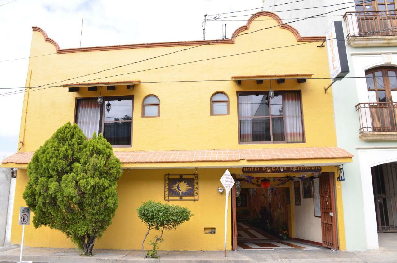 Hotel Posada Escudero Oaxaca المظهر الخارجي الصورة